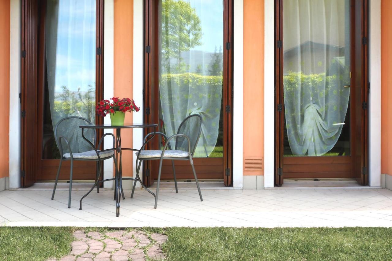 Rivoli Veronese Casa Con Vista Forte - Tra Lago E Monti מראה חיצוני תמונה
