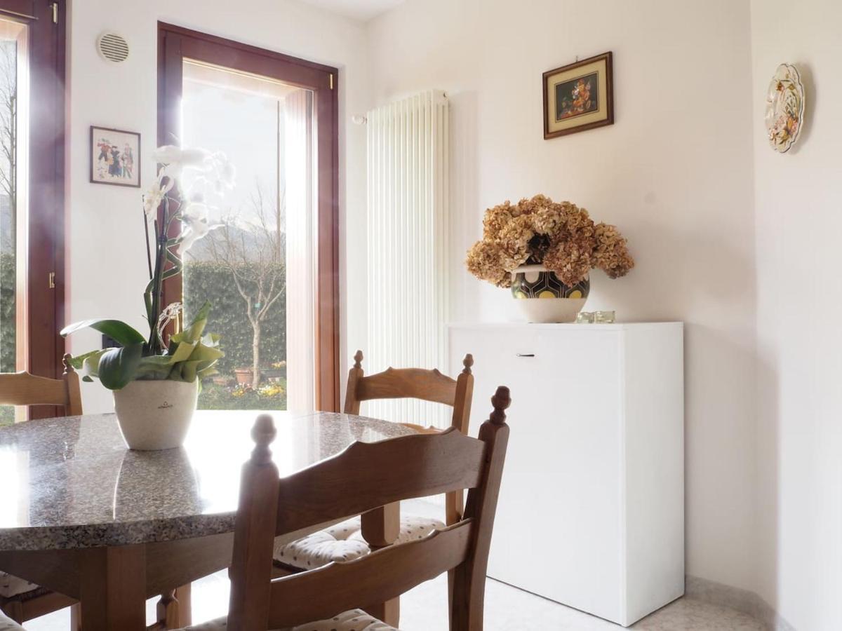 Rivoli Veronese Casa Con Vista Forte - Tra Lago E Monti מראה חיצוני תמונה