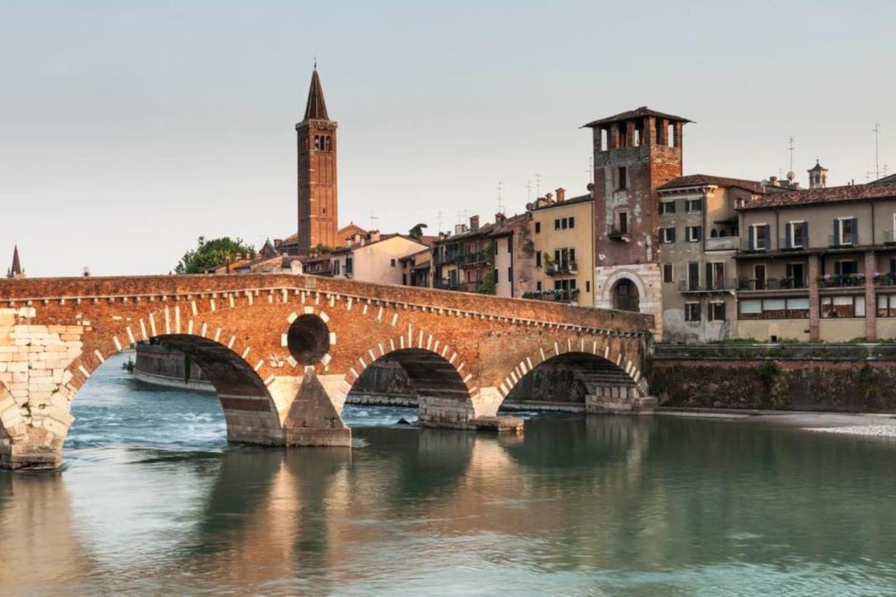 Rivoli Veronese Casa Con Vista Forte - Tra Lago E Monti מראה חיצוני תמונה